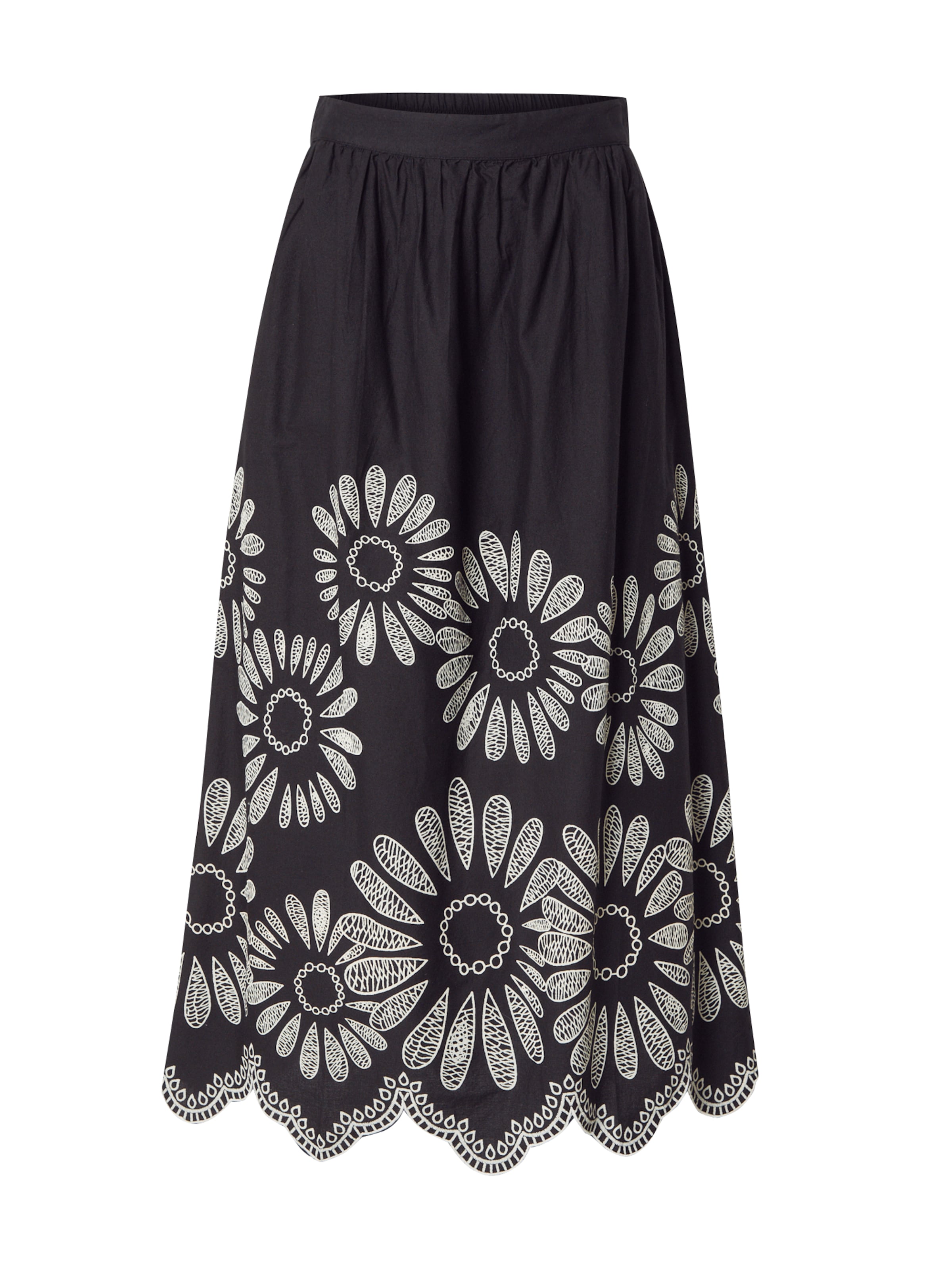 VERO MODA Пола 'VMBLAKELY' в черно: отпред