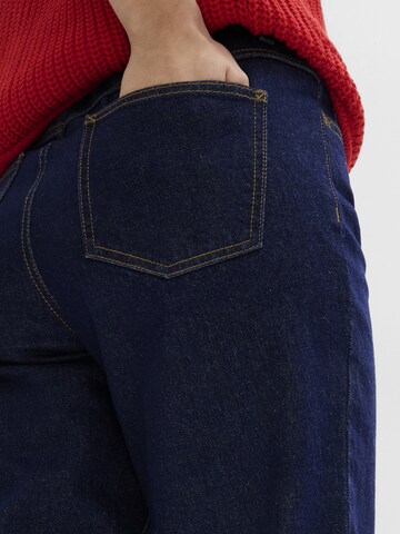 bonprix Loosefit Jeans in Blauw