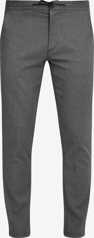 BLEND Pants 'Ponti' in Grey: front