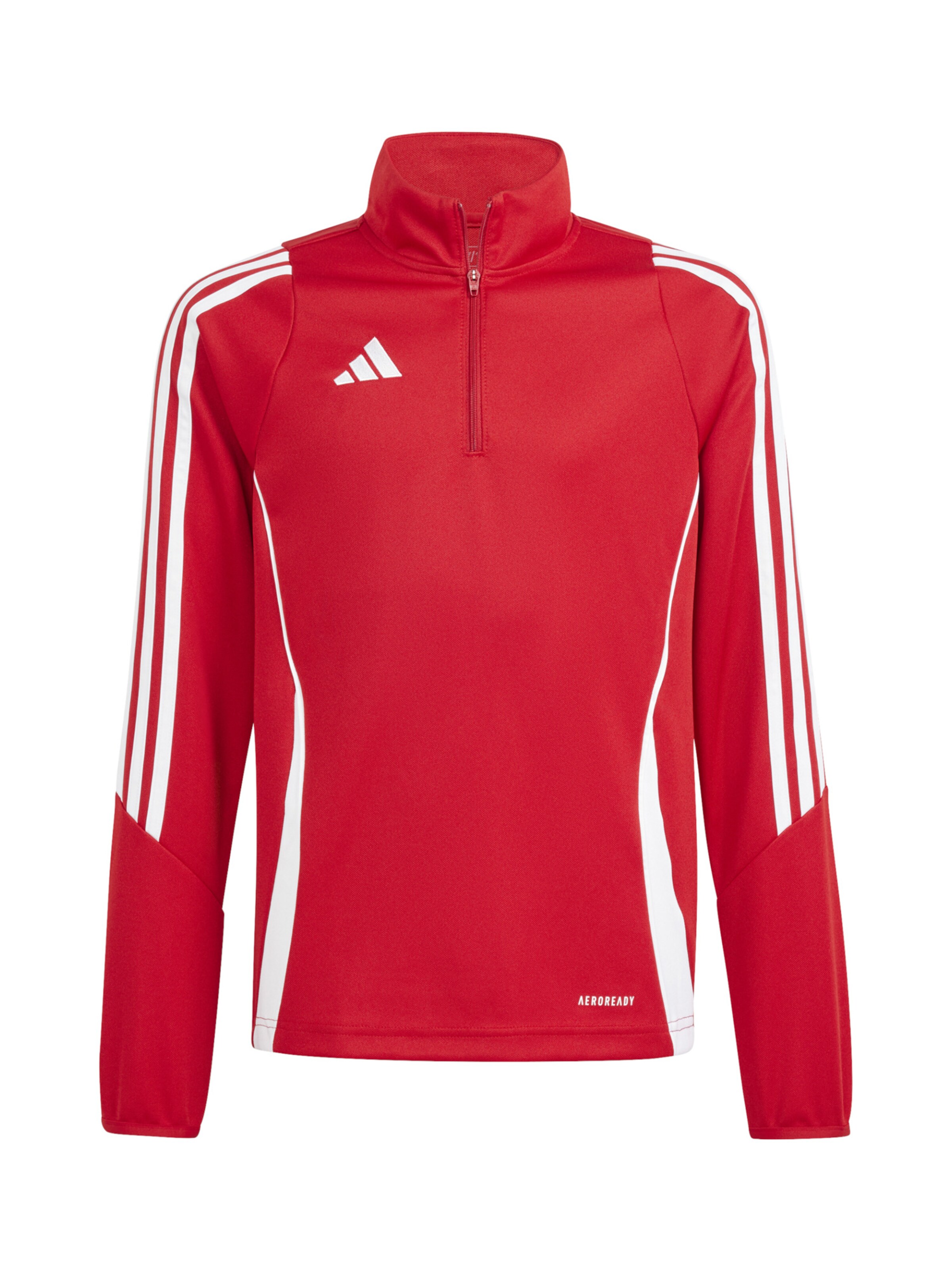 ADIDAS PERFORMANCE Sportsweatshirt 'Tiro 24' in Rot: Vorderseite