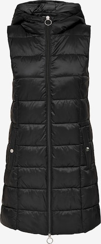 JDY Vest 'Zulu' in Black: front