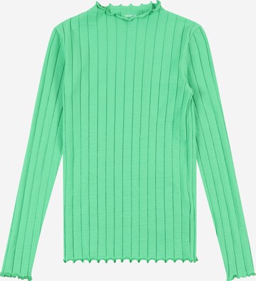 NAME IT Shirt 'NOLINE' in Groen: voorkant