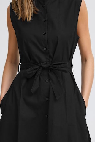 ICHI Kjole 'IHFanty DR2' i sort