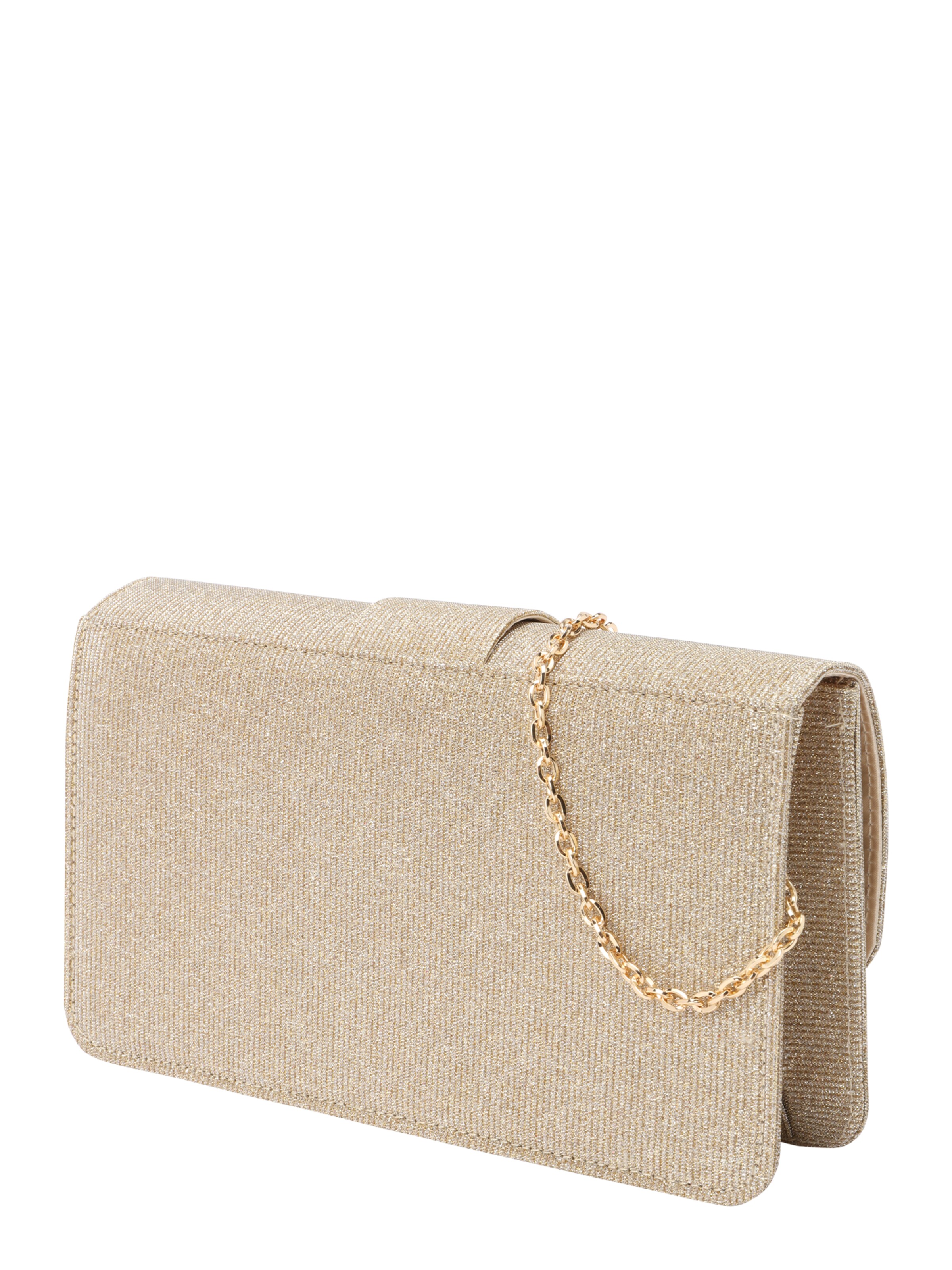 Pochette mascara en or