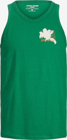 Tricou 'MARINA' de la JACK & JONES pe verde: față