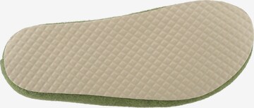 Tofee Slippers in Green