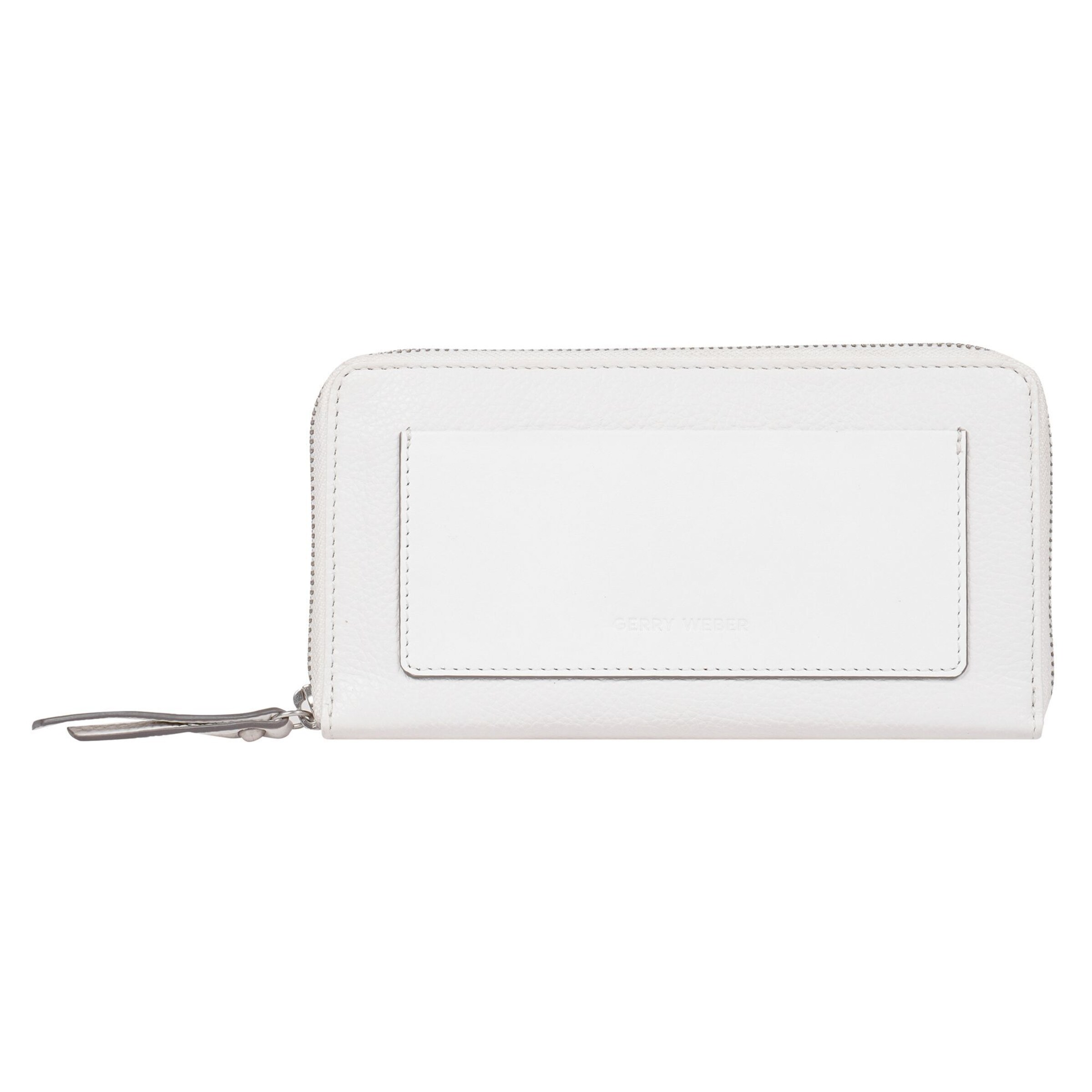GERRY WEBER Portemonnaie in Weiß: Vorderseite