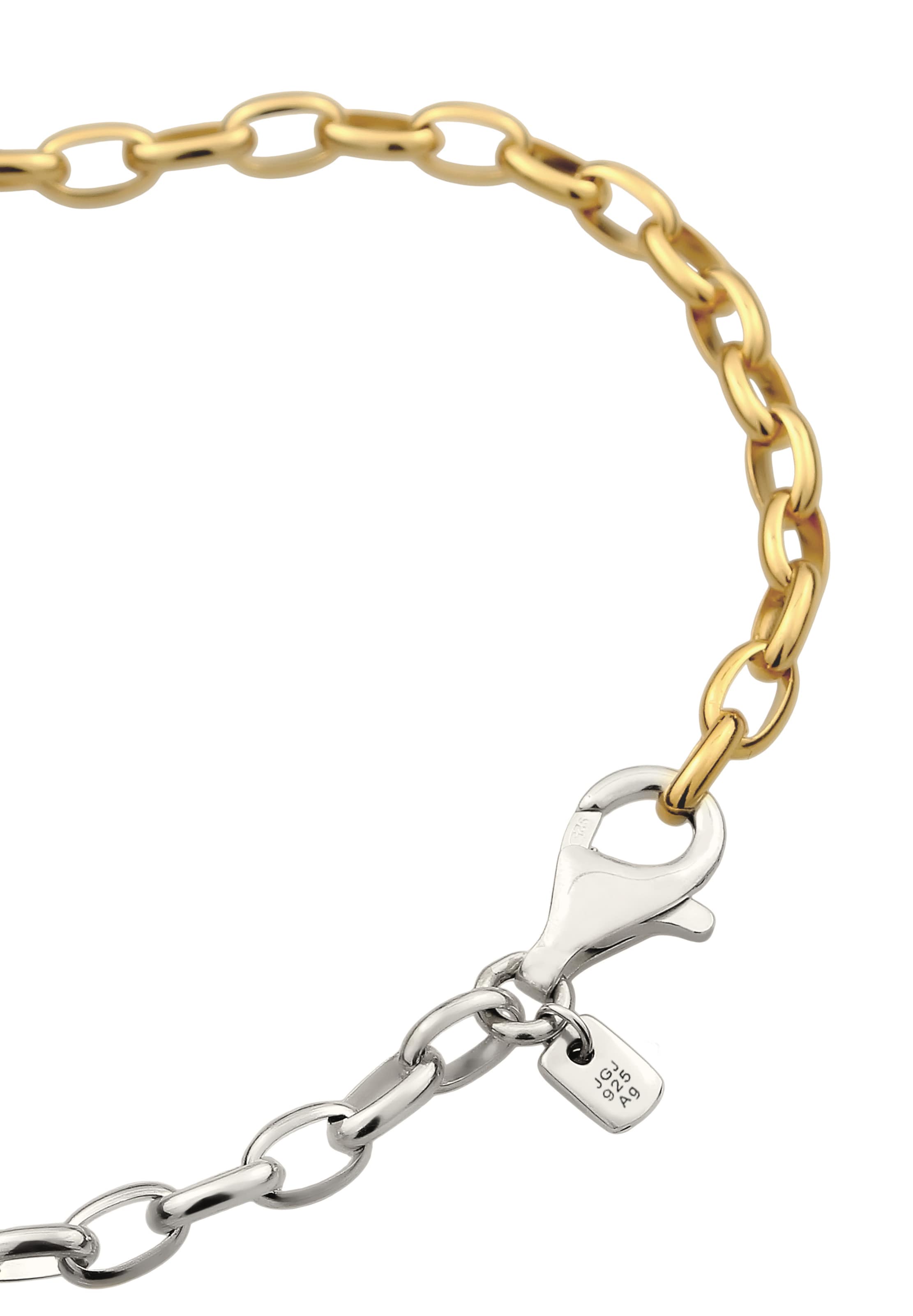 Bracelet 'Bi-Color' KUZZOI en or