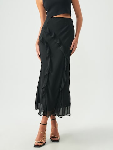Sável Skirt 'LYZIE' in Black: front