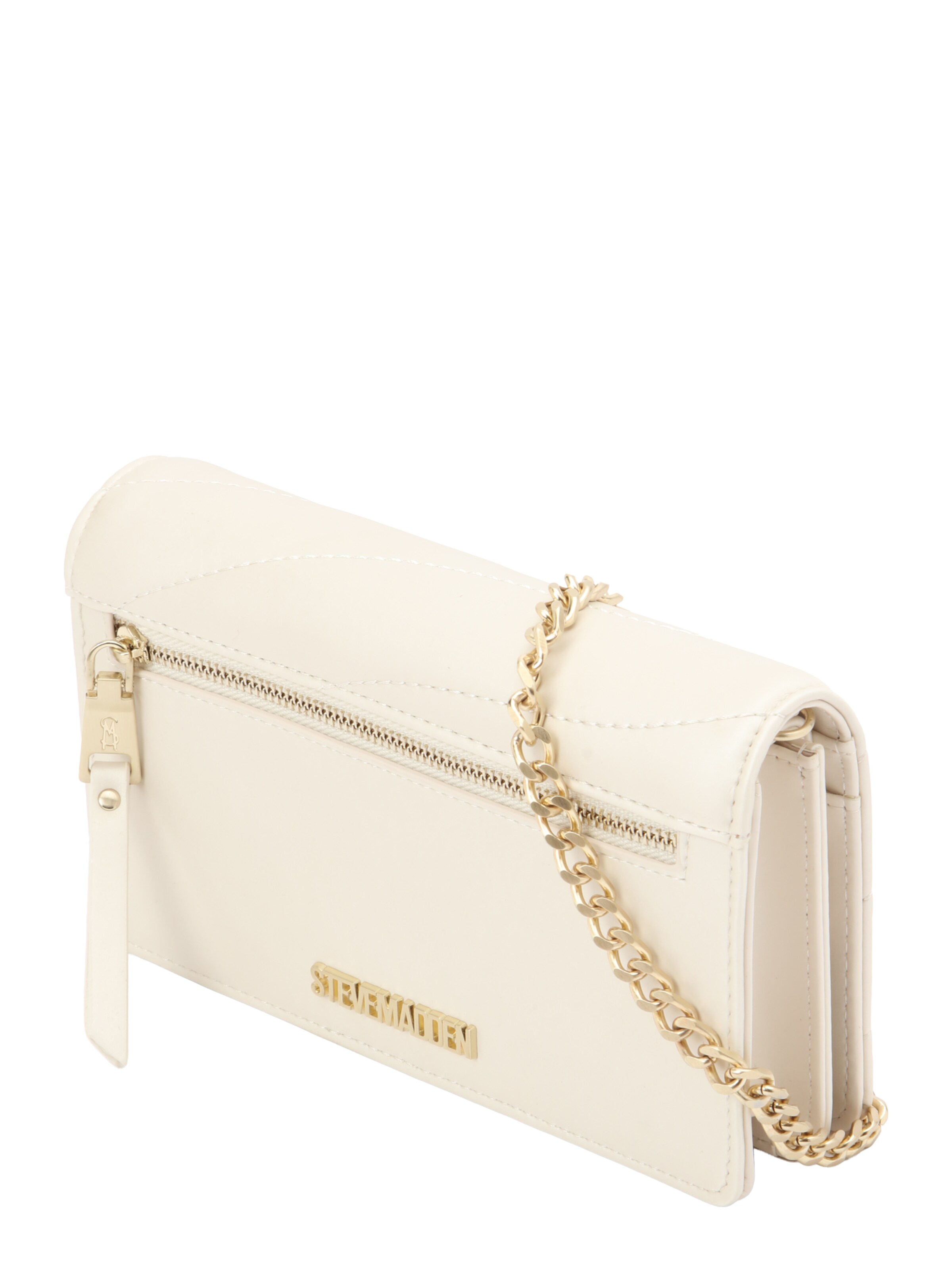 STEVE MADDEN Клатч 'Blira' в Белый