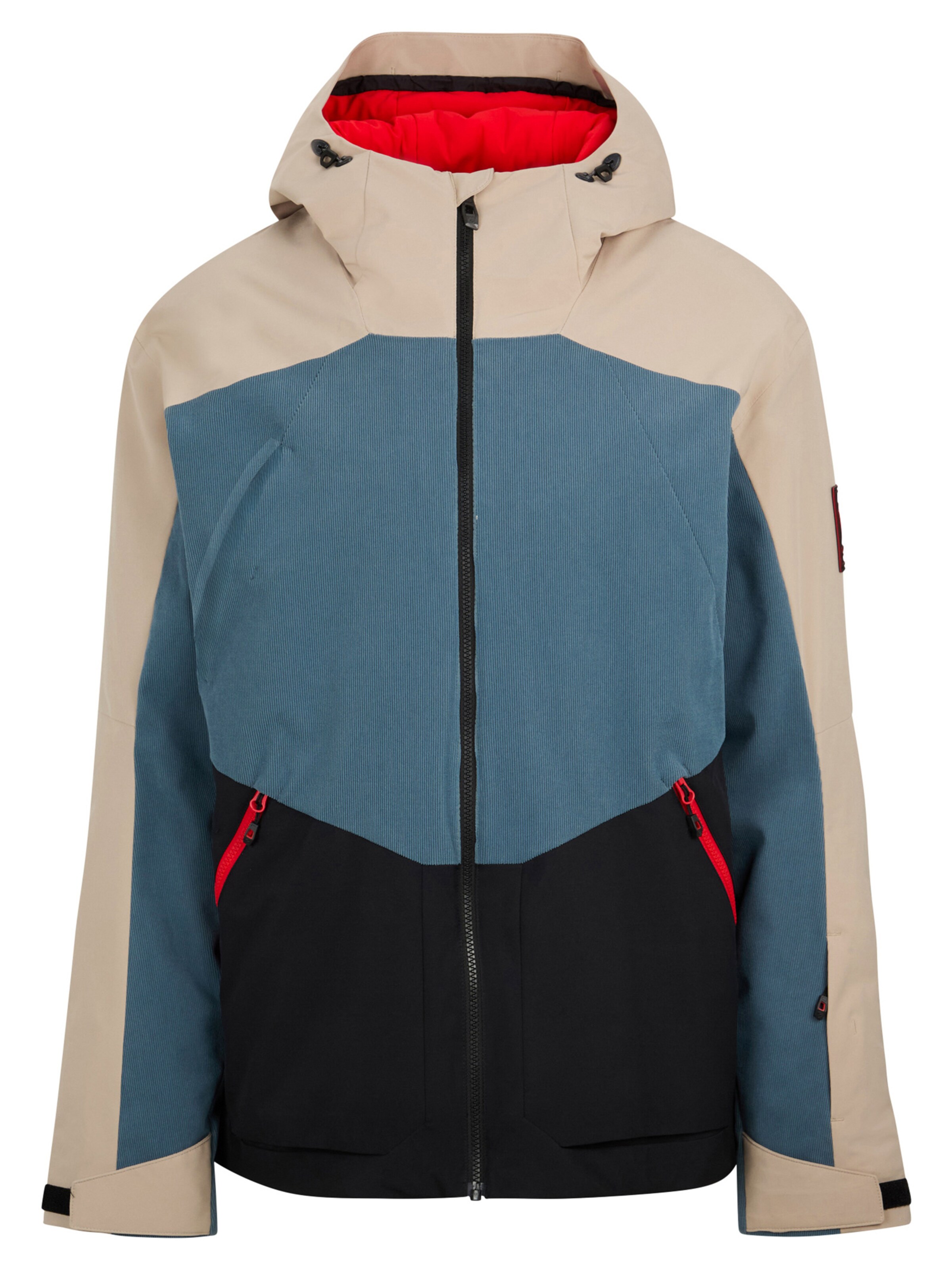 ZIENER Athletic Jacket 'Tobin-Z' in Blue: front