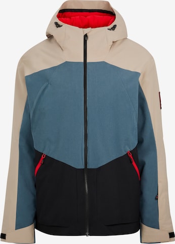 ZIENER Athletic Jacket 'Tobin-Z' in Blue: front