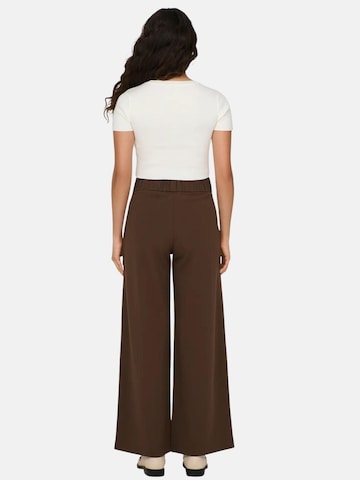 JDY Top 'JDY JDYCIRKELINE S/S CROP TOP KNT NOOS MAGLIONCINO' w kolorze biały