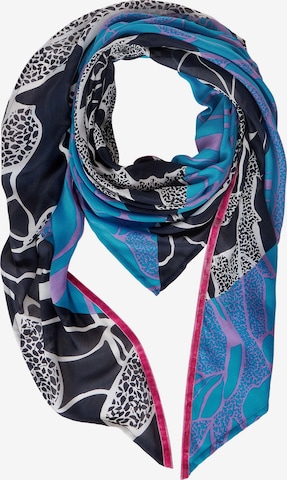 STREET ONE Scarf in Blue: front