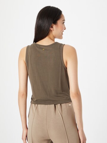 Athlecia Sports top 'Diamy' in Brown