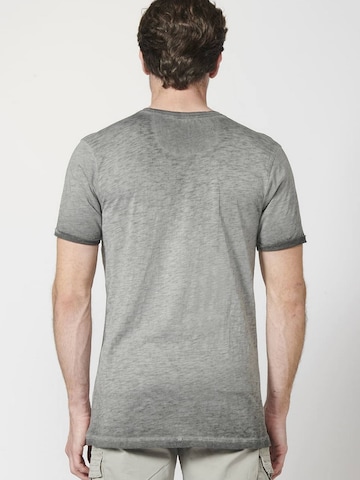 T-Shirt KOROSHI en gris