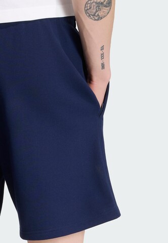 Regular Pantalon 'Trefoil Essentials' ADIDAS ORIGINALS en bleu