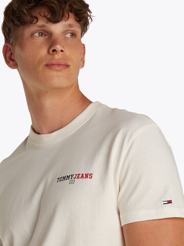 Tommy Jeans Tričko - Biela