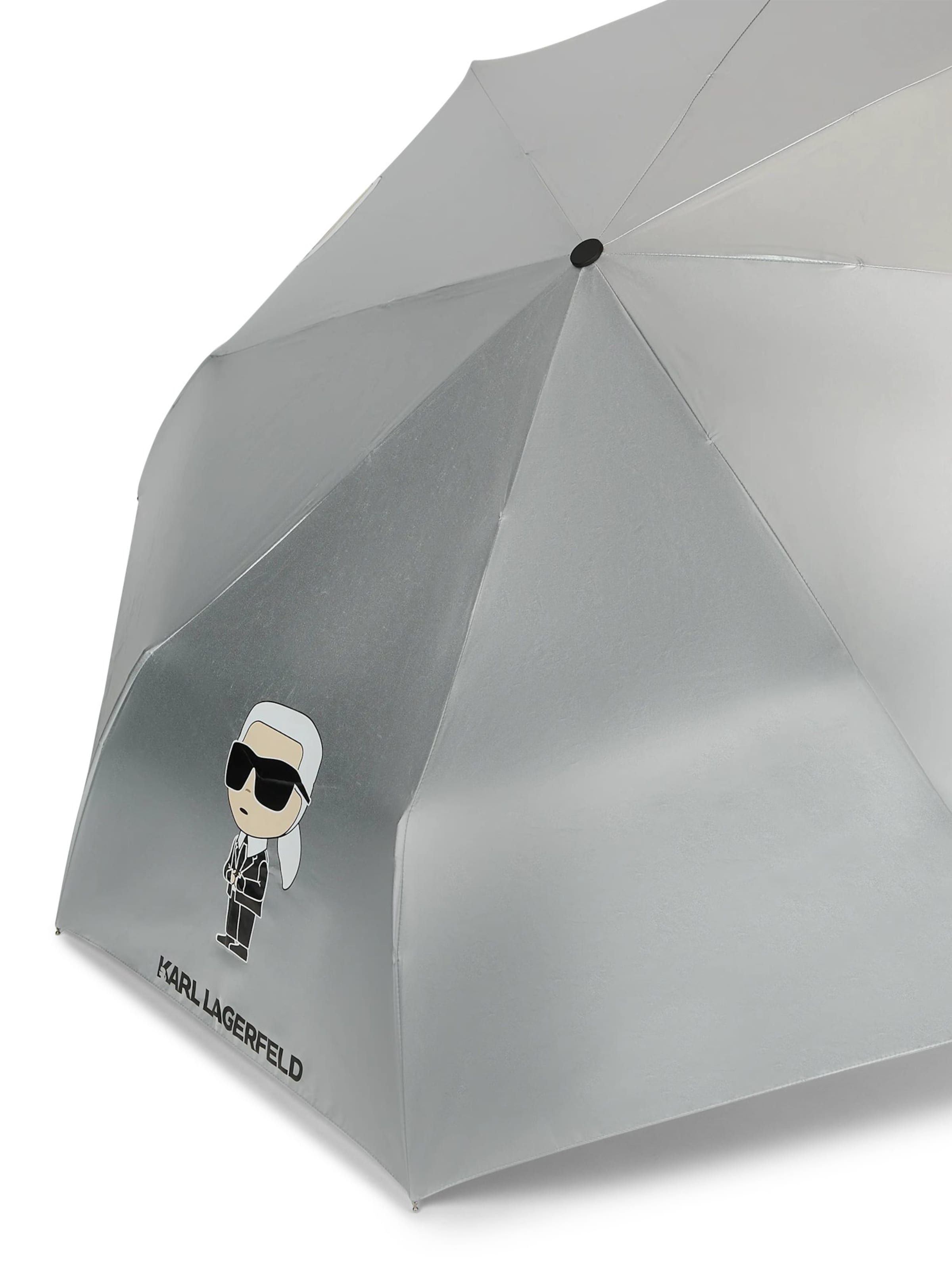 Karl Lagerfeld Esernyő 'Ikon' - ezüst