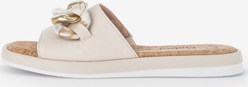 GABOR Pantolette in Beige