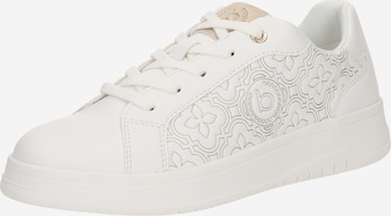 balts bugatti Zemie brīvā laika apavi: no priekšpuses