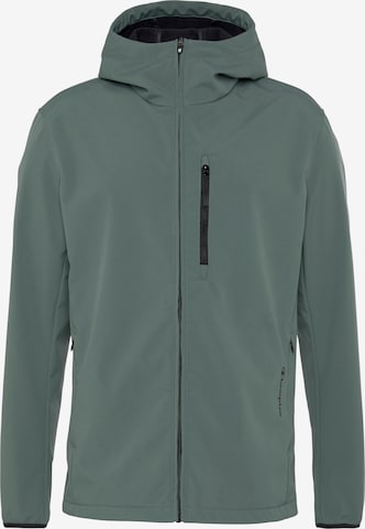 Champion Authentic Athletic Apparel Outdoor jacket in Green: front