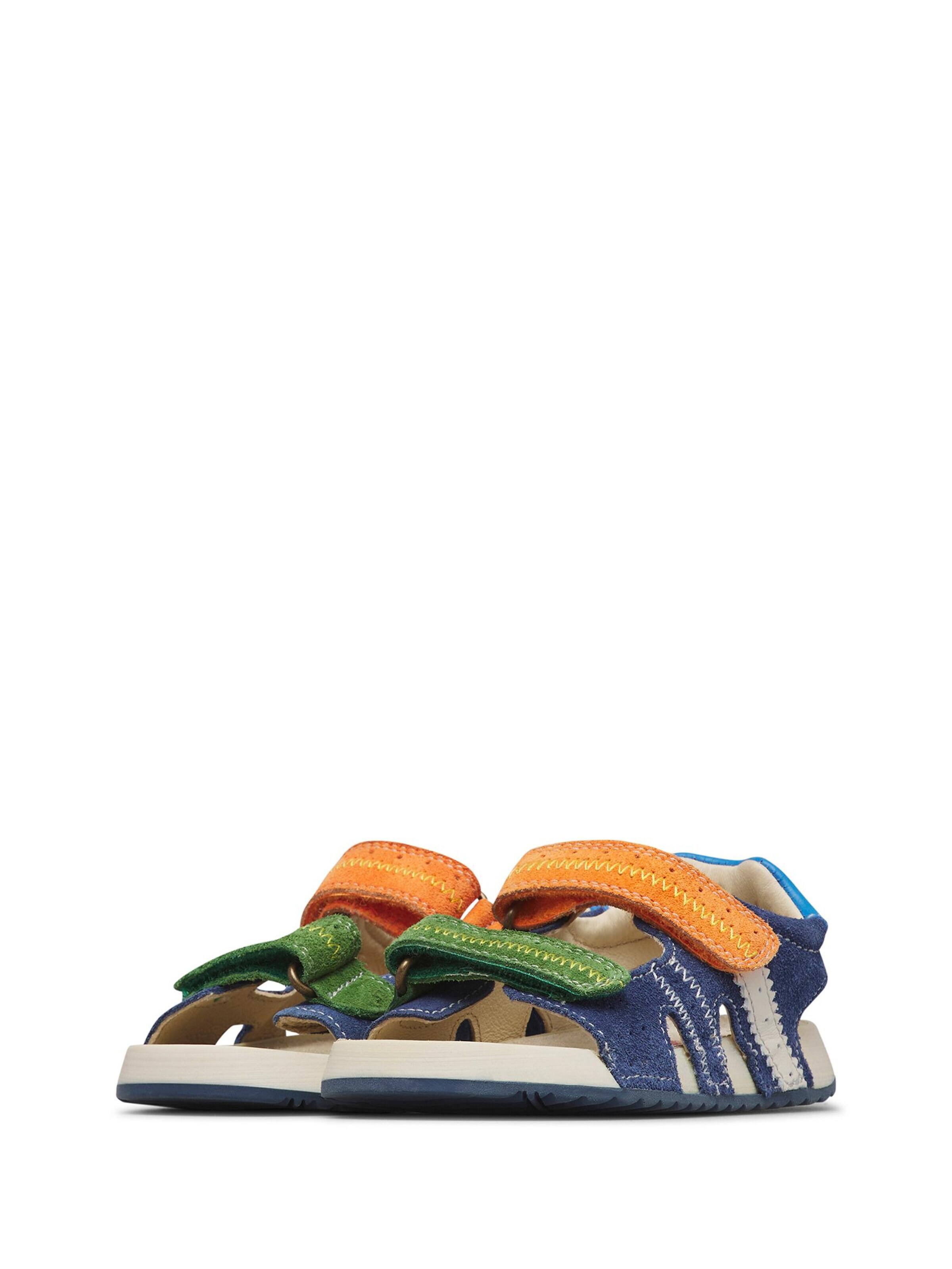 NATURINO Open schoenen 'SIHUR.' in Oranje