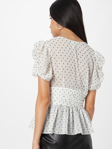 River Island Bluse in Weiß