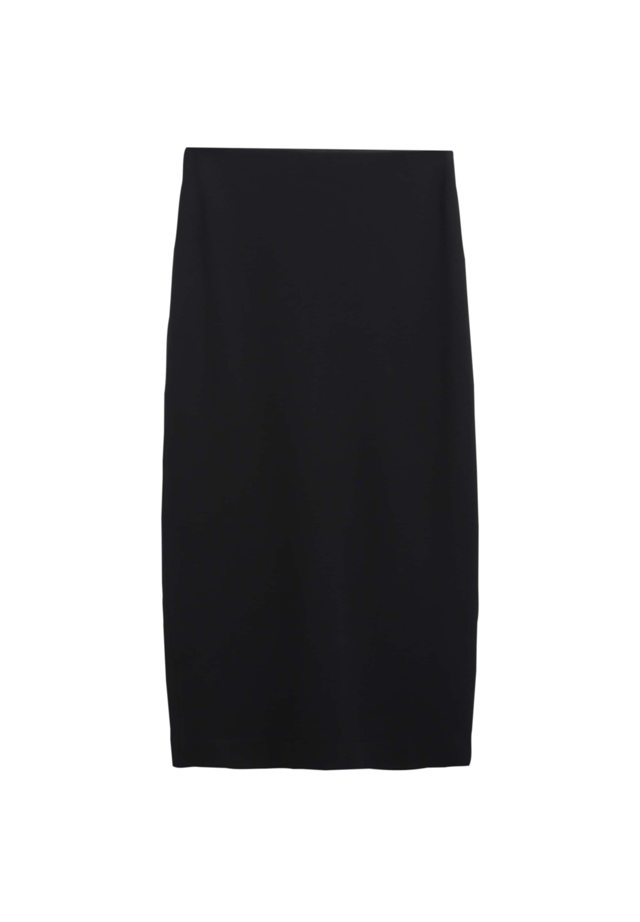 ARMEDANGELS Rok 'PATINAA' in Zwart: voorkant