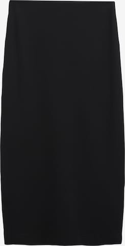 ARMEDANGELS Rock 'PATINAA' in Schwarz: Vorderseite