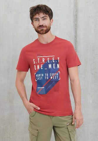 Street One MEN Shirt in Red