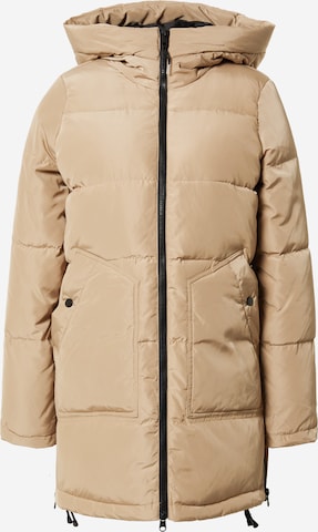 VERO MODA Winter Jacket 'Oslo' in Brown: front