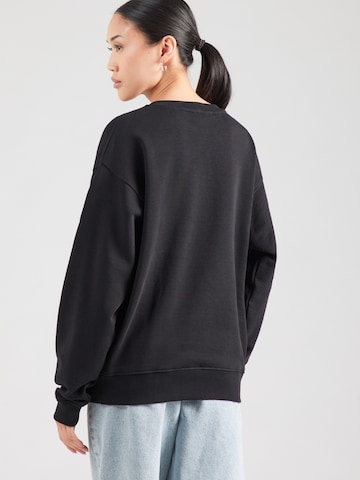 CATWALK JUNKIE Sweatshirt 'Always Late' in Schwarz
