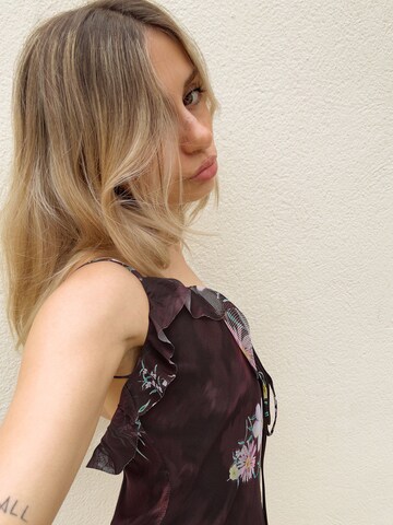 Bershka Kleid in Lila