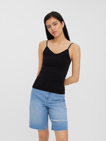 VERO MODA Top 'Jackie' in Schwarz: predná strana