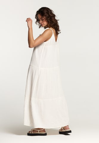 Shiwi Letní šaty 'Bogota' – bílá