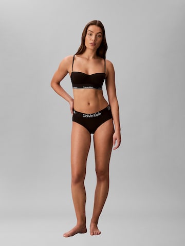 Calvin Klein Underwear Balkonetová Podprsenka – černá