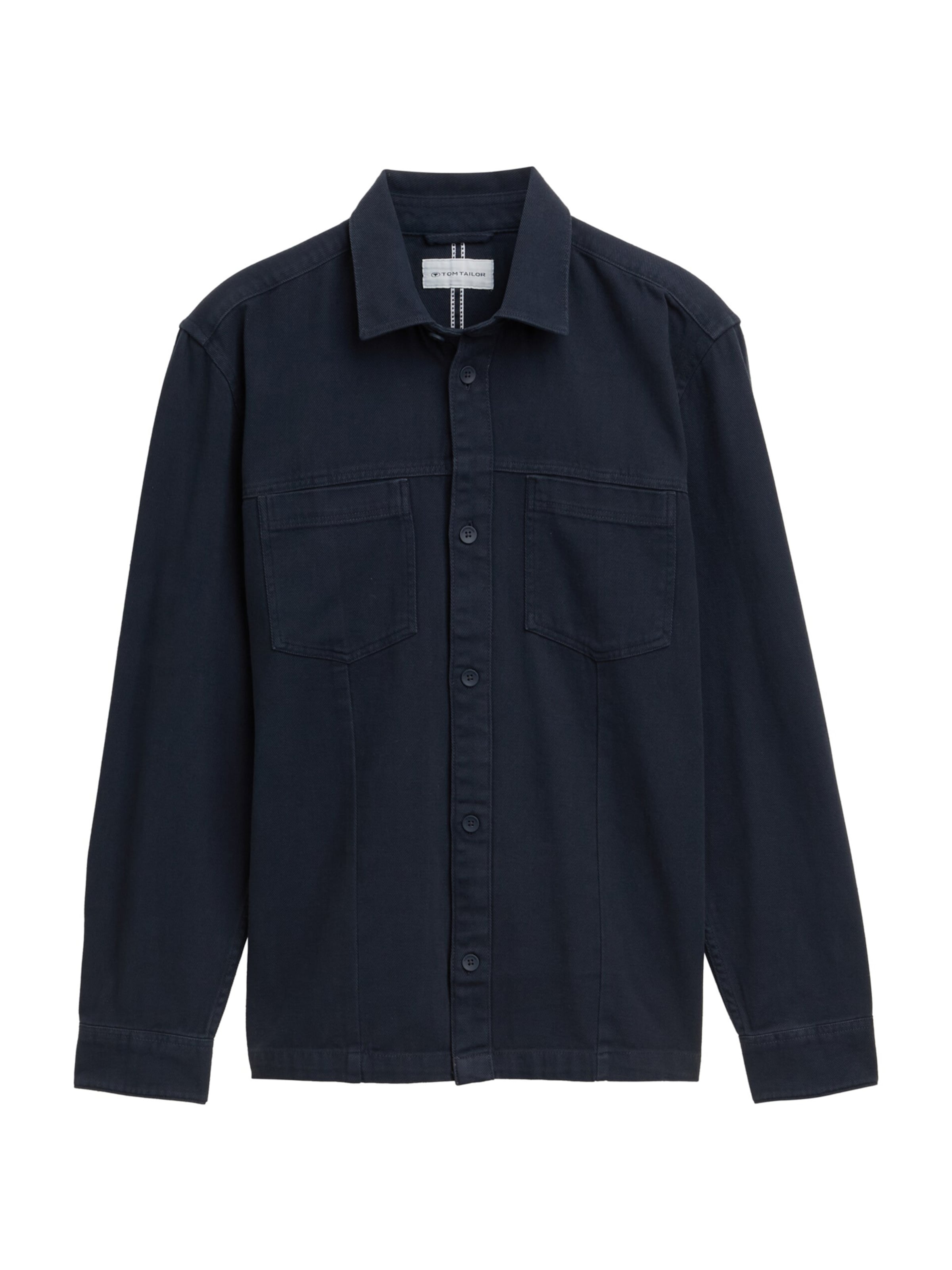 TOM TAILOR Regular Fit Jacke in Blau: Vorderseite