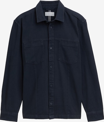 TOM TAILOR Regular Fit Välikausitakki värissä sininen: etupuoli