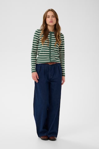 SAINT TROPEZ Strickjacke in Grün