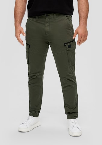 Regular Pantalon 'Detroit' s.Oliver en vert