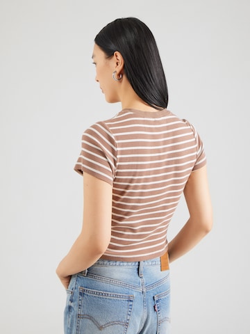 LEVI'S ® Μπλουζάκι σε καφέ