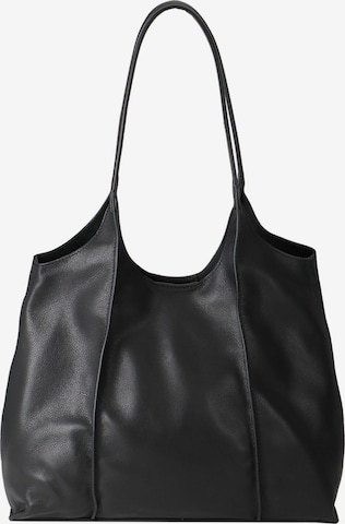 FREDsBRUDER Shopper in Black: front