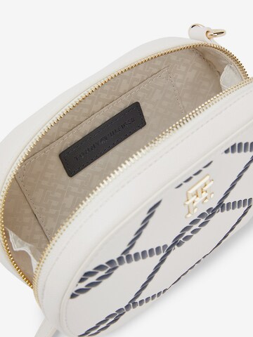 TOMMY HILFIGER - Bolso de hombro en blanco