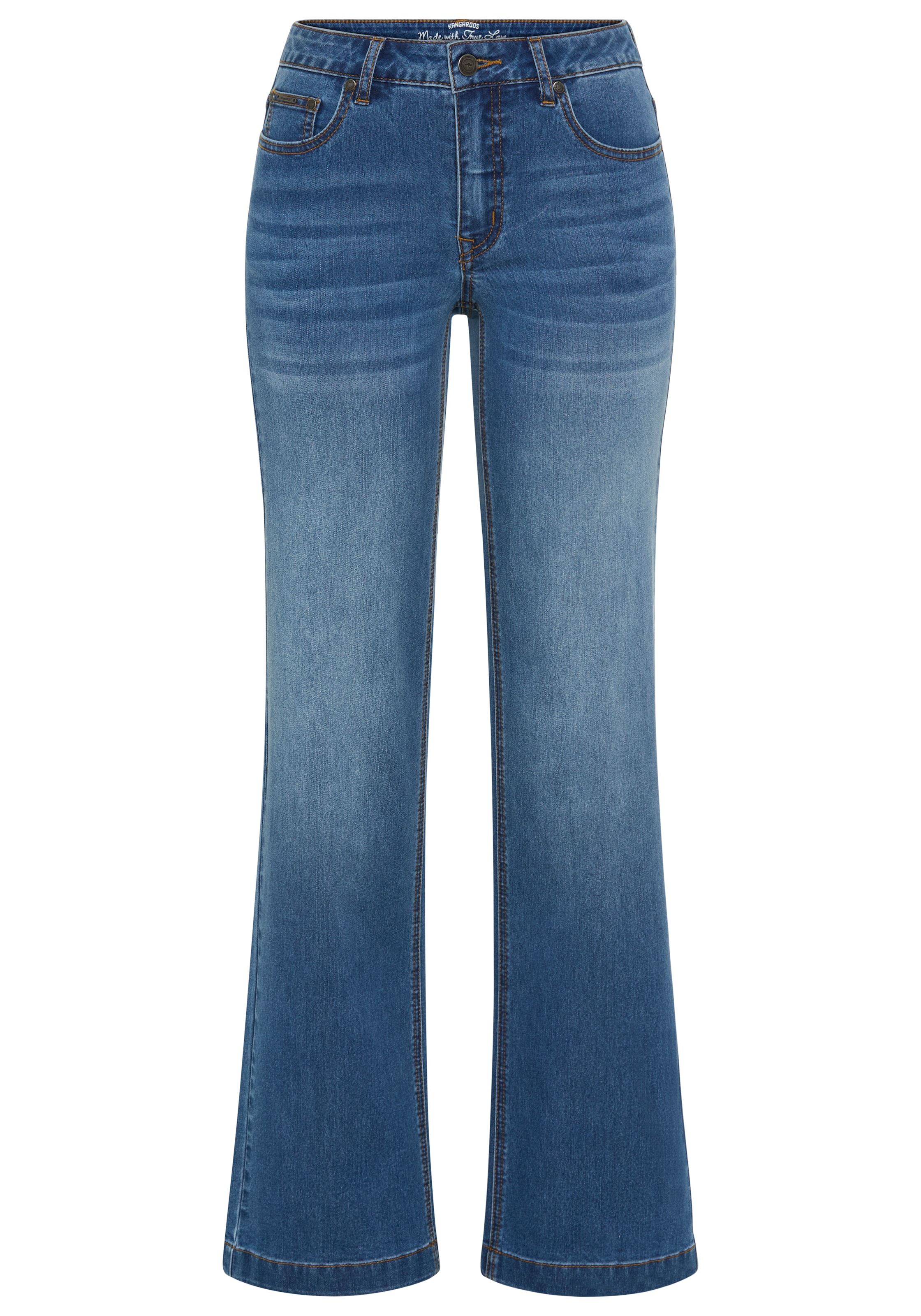 KangaROOS Jeans in Blue: front
