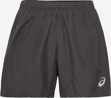 ASICS Regular Sportshorts in Grau: predná strana