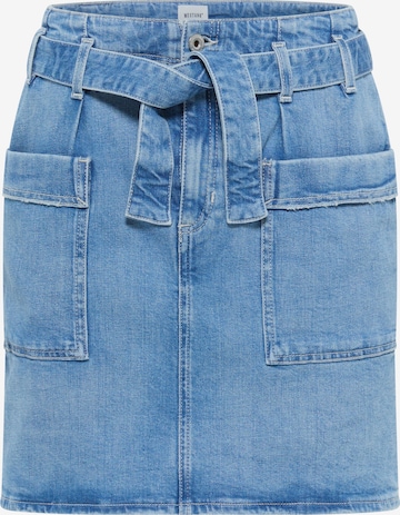 MUSTANG Skirt in Blue: front