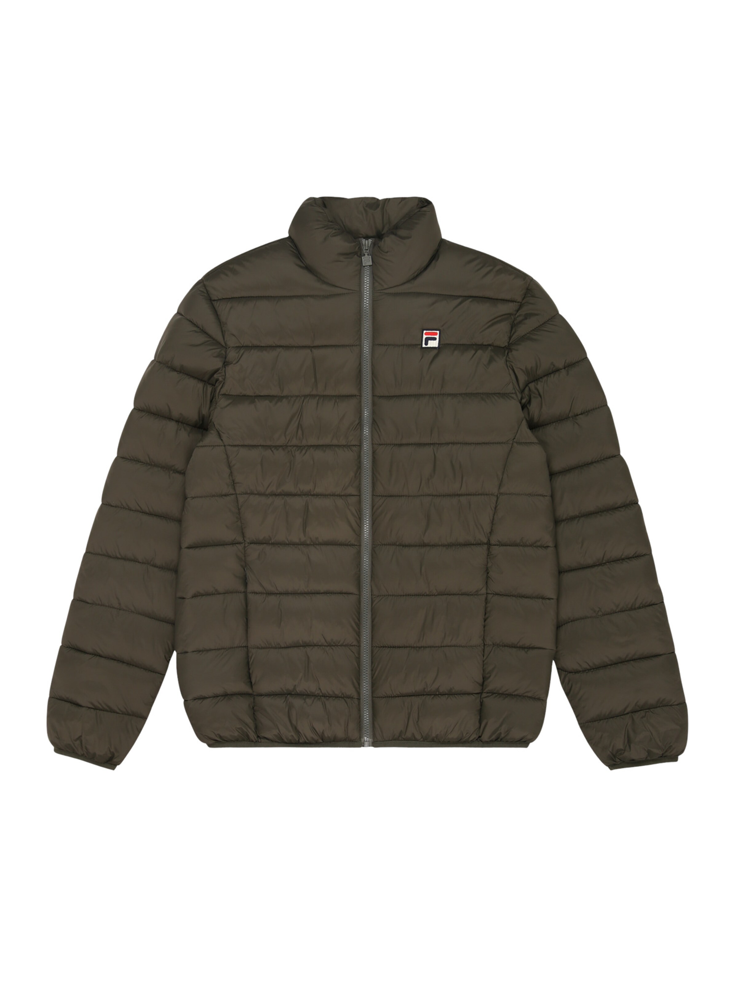 FILA Veste mi-saison 'Milano' en vert foncé, Vue avec produit