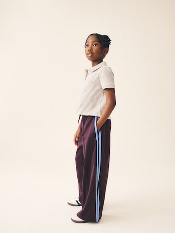 Next Wide leg Broek in Lila