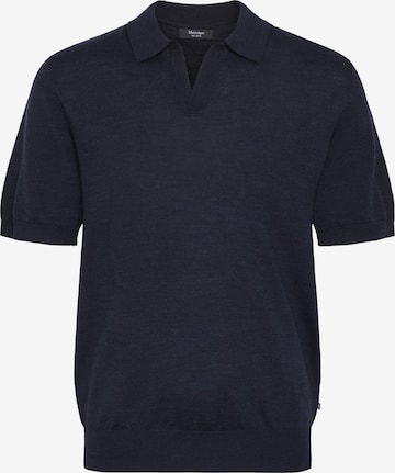 Matinique Trui in Blauw: voorkant